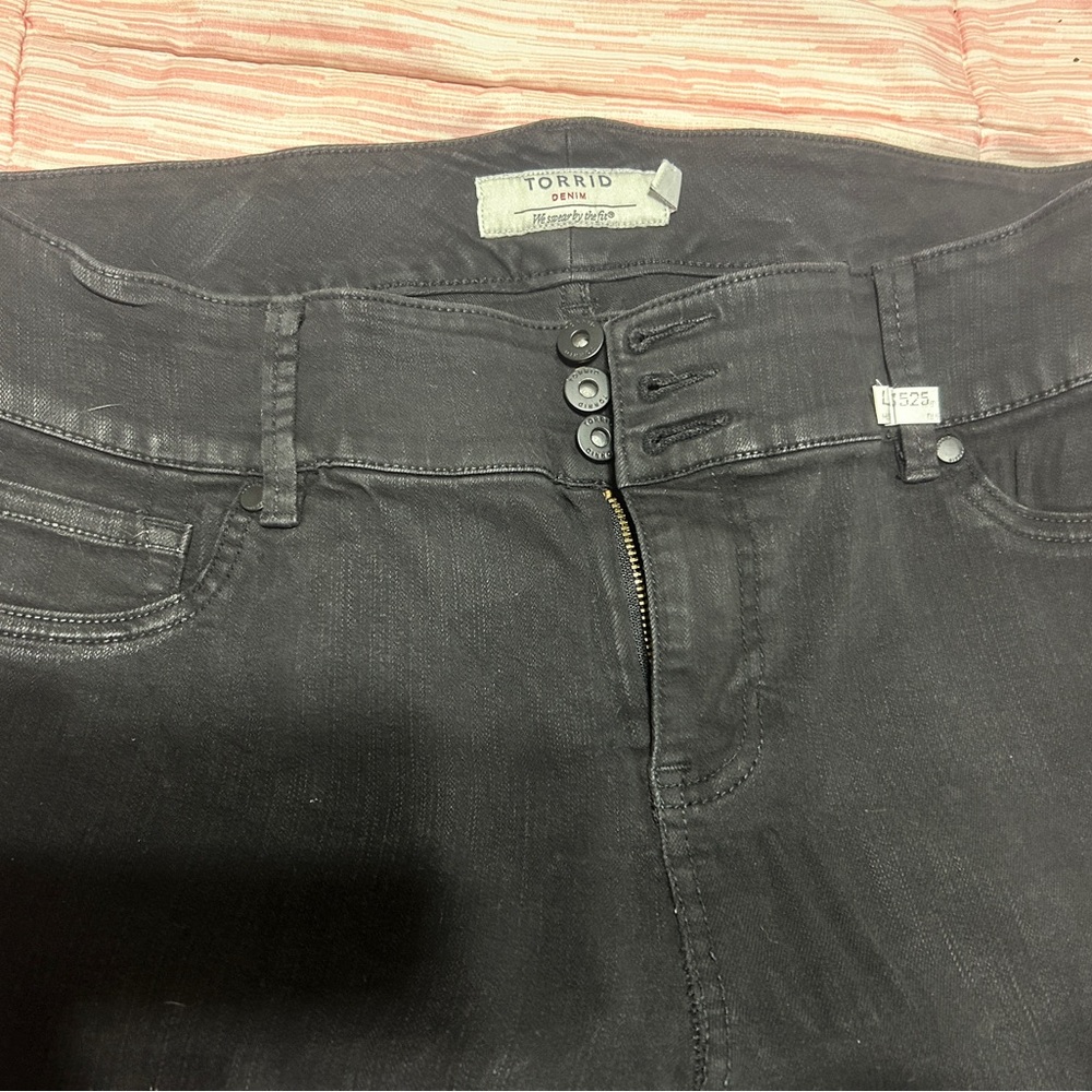 Torrid Black Women’s Jeans 20 Tall